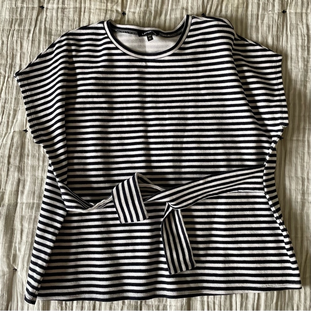 Express Peplum Top